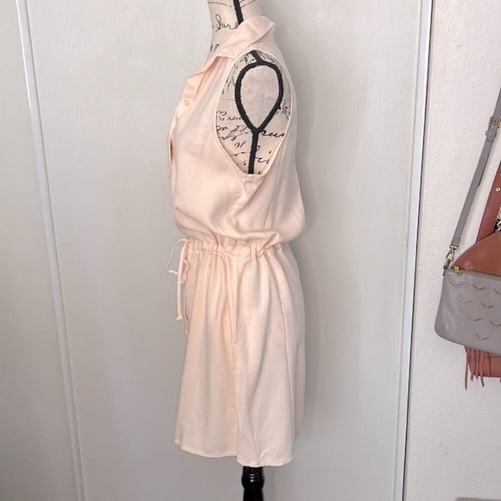 NEW! Cloth & Stone Sleeveless Button-Down Mini Dress Size Small - Picture 3 of 7